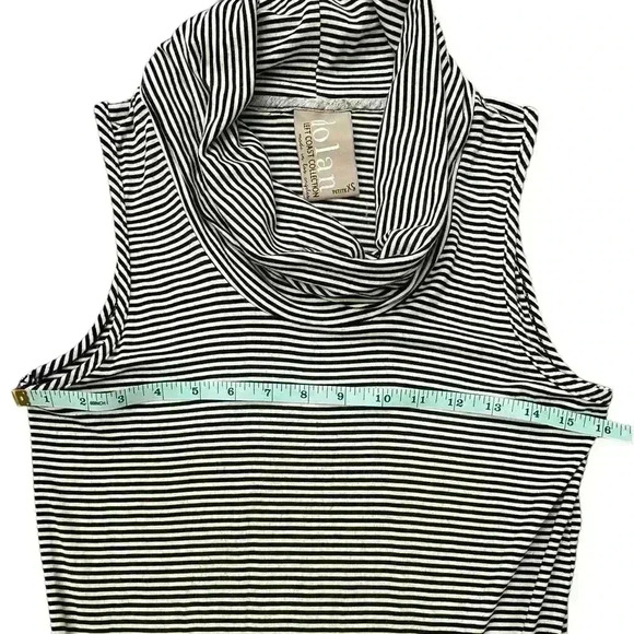 Dolan Left Coast Collection Cowl Neck Tulip Hem Dress Size XSP - Picture 8 of 9